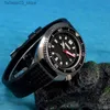 Other Watches KARAJAN Turtle Abalone Stainless Steel Diving Mens Wth NH35 Automatic ment 200m Waterproof Resistance Ceramic Bezel Q240119