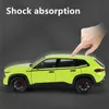 Electric/RC Car 1 24 BMW XM SUV Alloy Sports Car Model Diecast Metal Car Vehicles Model Simulation Sound and Light Collection Childrens Toy GiftL231223