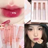 Lip Gloss Mirror Dyeing Set Lasting Moisturizing Liquid Lipstick Waterproof Transparent Jelly Tint Korean Makeup Cosmetics