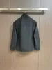 Designer Mens Loro Jacket Cashmere Coats Long Sleeve Jackets Spring Clothes Man Casual Outerwear Fashion Deepblue Color Tops Piana