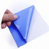 Computer Coolings 5PCS/lot Gdstime 100mm X 2.5mm Conductive Silicone Blue Thermal Pad Pads