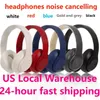 Headsets 3 kabellose Kopfhörer Kabellose Kopfhörer ST3.0 Bluetooth Local Warehouse Beat-Kopfhörer-Headset mit Geräuschunterdrückung Head Wireless Mic Gamer Stereo