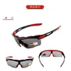 New outdoor sports glasses replaceable anti ultraviolet mountain bike riding fishing polarized sunglasses