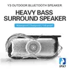 Bookshelf Speakers X3 Bluetooth Portable Speaker IPX7 Water Proof with FM Radio Wireless Stereo Strong Bass MP3 Player Outdoor for iPhone Android