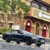 Samochód elektryczny/RC 1 36 Ford Mustang Sports Carlo CAR Model DIECAST Metal Toy Can Model Kolekcja Wysokiej symulacji Pobrobanie Child -Divens