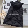 Original para mujer Diseñador de invierno Parkas largas para mujer Moda PAXXA Inicio Chaquetas con letras Prendas de abrigo Abrigos casuales cálidos 2 colores