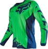 T-shirts Foxx Speed Subdues Nieuwe mountainbike-rijkleding en dames lange mouwen dunne zonbestendige crosscountry motorracekleding