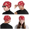 Beralar Adam Adam Bonnet Şapka Örme Şapkalar Erkek Kadın Moda Unisex Yetişkin Sıcak Kış Beanies Cap