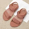 Sandals Sports Fashion Comfortable Sneakers Women's Shoes Wine Red Outdoor Beach