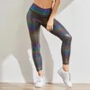 Kobiety Pants Gym Fitness Leggins Mujer moda jasne perłowe legginsy Kobiety Kobiety biodro seksowne bąbelki Bulegging Ladies Sportswear trening