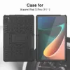 Tablet PC Cases Bags For Pad 5 case Armor case Tablet TPU+PC Shockproof Stand Cover For Mi Pad 5 MiPad 5 Pro 5G 11 Case +Film+Pen YQ240118