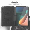 Tablet PC Cases Bags na podkładkę 5 obudowa ze zbroi tablet TPU+PC Shockproof Co pokrycie stojakowi dla Mi Pad 5 MIPAD 5 Pro 5G 11 Case+Film+Pen YQ240118