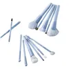 Makeup Brushes Tools Xixia Series 12pcsadd Bag Livid Support Anpassning Drop Delivery Health Beauty Accessories Dhynj