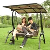 Mobilier de camp Double adultes chaise suspendue chambre balançoire extérieur jardin hamac Cadeiras Para Jardim