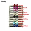 10 PCSLOT 105 cm Candy Pearl Head Square Silver Metal Purse Frame Kiss Clasp Lace DIY Bag Accessories 240117