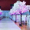 Adereços de decoração de casamento de luxo flores decorativas arco de casamento Adereços de casamento de luxo pano de fundo decoração de palco de evento de casamento romântico decoração de fundo de palco