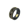 G Designer Ring Damen Top Qualität mit Box Ringe Mode Unisex Luxus Ring für Männer Frauen Unisex Keramik Chip Letter Ringe Schmuck Weihnachten Geburtstagsgeschenke
