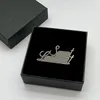 Designer Brooches Fashion Broche For Woman Brand Classic Letters Mens Clothing Gold Silver Luxurys Brooch Jewelry Pins 2303119Z