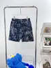 Heren shorts Designer voor mannen zwemmen kort snel drogende drukweer 2024 Zomerbord strandbroek Casual Man Gym ER -maat