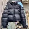 Women Jacket Down Coat Winter Gilet Vest Fashion Short Jacket Style Detachable Sleeves Outfit Windbreaker Pocket Outside Lady Warm Coats
