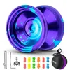 MAGICYOYO Profesional Responsive Yoyo V8 Yoyo de Doble Propósito para Niños Principiantes Reemplazo Uresponsive Yoyo Bearing 240117