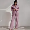 Vêtements de nuit français en gaze Double couche pour femmes, confortables et amples, tout en coton, vêtements climatisés pour la maison