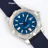 Luksusowy A17311101B1W1 Automatyczne 42 piloty męskie zegarek ze stali nierdzewnej niebieska tarcza Sapphire Crystal Classic Randwatch 5 kolorów