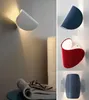 Wandlamp Nordic LED Blaker Licht Slaapkamer Woonkamer Lezen Draaibaar Gangpad Gang Nachtkastje Thuis Indoor Decor Lampen 6 pa