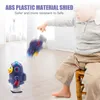 Baby Duck Toy Musical Interactive Toy Electric With Lights and Sounds Dancing Robot Space Elements For Spädbarn Babies Kids Gifts 240117