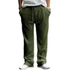 Pantalons pour hommes Loose Straight Stripe Jacquard Casual Tech Formation pour hommes pour homme Stocking Cadeau 12 chaussettes