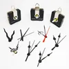 Titta på reparationssatser DIY Quartz Wall Clock Movement Mekanism Batterier Drivna Motor Kit Hands Home Improvement Tools