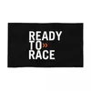 Asciugamano Ready To Race Logo Asciugamani da doccia in morbido cotone di lino ad asciugatura rapida per motociclisti sportivi da corsa