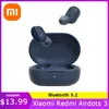 Headphones Xiaomi Redmi Airdots 3 Écouteurs Hybrid Vocalisme Mi True Bluetooth Headselets Wireless 5.2 Cdlevel Sound Quality with Microphone