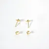 Studörhängen Vewant 925 Sterling Silver Tanzanite CZ Zircon Love Earring Pendientes Luxury Fine Jewelry Clips Piercing