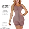 Fajas Colombiaanse Vrouwen Compressie Kledingstuk Afslanken Shapewear Corset Taille Trainer Body Shaper Lingerie Sexy corrigerende ondergoed 240117