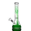 Glass Beaker Bong Recycler Oil Dab Rig Water Pipes Hookah Bubblers Heady Downstem Percolator for Smoking Accessories