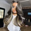 Brazilian Human Hair Body Wave Lace Glueless Short Lace Front Wigs for Everyday Use Wavy Short Transparent Lace Frontal Wig