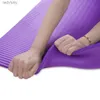 Tapis de Yoga NBR 10MM tapis de Yoga tapis de Yoga Pilates tapis d'équilibre de gymnastique tapis de Fitness tapis de danse antidérapants 900*600*10MML240118