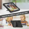 Tablet PC Cases Torby dla Samsung Galaxy Tab A7 Lite 8,7 cala 2021 SM-T220 SM-T225 Case Kids Bezpieczne wstrząsy odporności na twardy pc hybrydowy stojak tabletka YQ240118