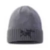 Wintermütze, Luxus-Mütze, Designer-Mütze, Eimermütze, Herren/Damen, Logo, Buchstaben, Motorhaube, Casquette, Modedesign, Strickmützen, Herbst, Woll-Jacquard, Unisex, A-10