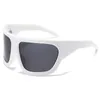 Sunglasses New Large Frame Fashion Men's Women's Funny Mask