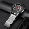 Bracelet en céramique pour montre Galaxy, bracelet Gear S3 Frontier 3 22 mm GT 2 GT2 22mm 240117