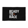 Towel Ready To Race Logo Quick Drying Racing Sport Motorcycle Rider Soft Linen Cotton Shower Towels