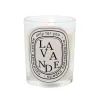 Scented Aromatic Candles Luxury Box Romantic Rose Lavender Scented Candle In Glass Jar Soy Wax Aroma Fragrance Candles 50g LL