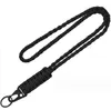 11 estilos de cordão com fivela rotativa, cordão de alta resistência para chaveiro de celular, cordão de pescoço, corda paracord