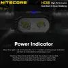 HC68 2000 Lumen Electronic Fococing PAN DUAL Light Source Reflektor, w tym akumulator NL1835 KM 240117