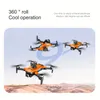 Nowy S99 Quadcopter Dronu UAV: ​​360 ° Unikanie przeszkód, start z jednego kliknięcia, podwójne kamery HD, auto przechwytywania, światła LED, potężne bezszczotkowe motorfekte i prezent dla dorosłych