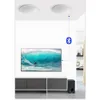 Speakers ceiling speakers 2pcs bluetooth speaker ceiling active speaker home audio system background music system