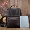 10A+ Sac de haute qualité Sac à dos coréen en cuir de vachette fait à la main de grande capacité Sac pour hommes Business Trendy Casual Sac à main Voyage japonais et