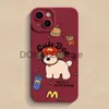 Mobiltelefonfodral Telefonfodral för Samsung Note 20 Ultra 10 Plus S24 S23 S22 S21 S20 FE M23 M33 M53 M34 M54 Cartoon Comic Printing Cover J240118